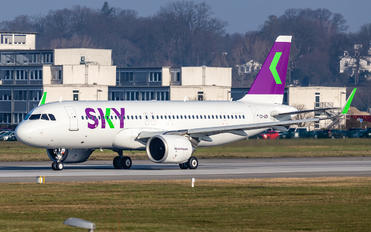 CC-AZH - Sky Airlines (Chile) Airbus A320 NEO