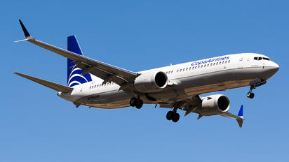 HP-9906CMP - Copa Airlines Boeing 737-9 MAX