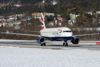 G-EUUF - British Airways Airbus A320