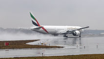 A6-EBH - Emirates Airlines Boeing 777-300ER aircraft