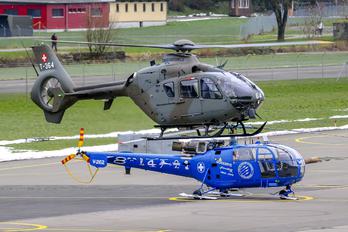 T-364 - Switzerland - Air Force Eurocopter EC635