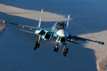 34 RED - Russia - Air Force Sukhoi Su-34