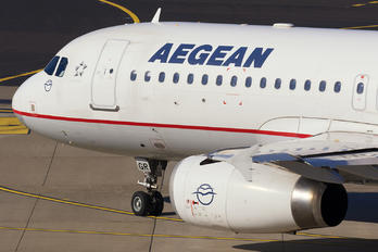SX-DGR - Aegean Airlines Airbus A320
