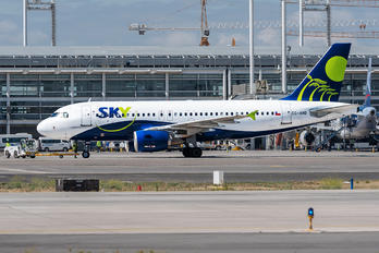 CC-AHD - Sky Airlines (Chile) Airbus A319