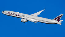 A7-BED - Qatar Airways Boeing 777-300ER aircraft