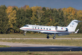V-II - Netherlands - Air Force Gulfstream Aerospace G-IV,  G-IV-SP, G-IV-X, G300, G350, G400, G450