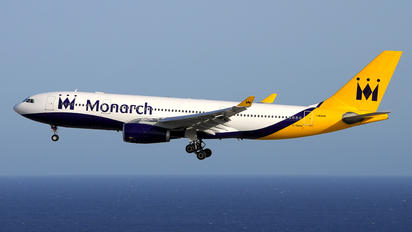 G-SMAN - Monarch Airlines Airbus A330-200