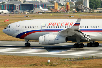 RA-96014 - Rossiya Special Flight Detachment Ilyushin Il-96