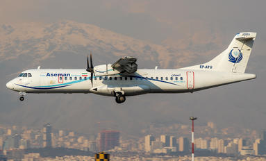 EP-ATU - Iran Aseman ATR 72 (all models)