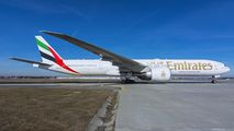 A6-EPQ - Emirates Airlines Boeing 777-300ER aircraft