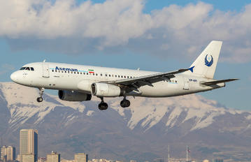EP-API - Iran Aseman Airbus A320