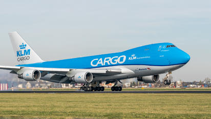 PH-CKB - KLM Cargo Boeing 747-400F, ERF