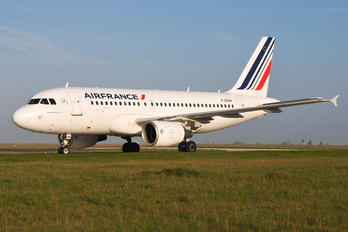 F-GRHR - Air France Airbus A319