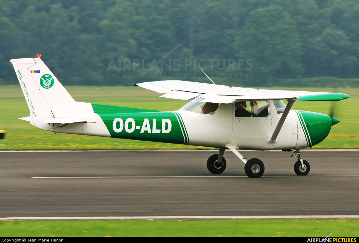 Royal Aéro-Para Club de Spa OO-ALD aircraft at Spa - La Sauveniere