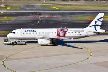 SX-DVU - Aegean Airlines Airbus A320