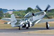 N351MX - Private North American P-51D Mustang aircraft