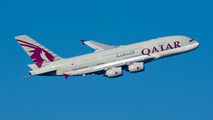 A7-APH - Qatar Airways Airbus A380 aircraft