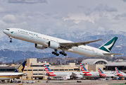 B-KQD - Cathay Pacific Boeing 777-300ER aircraft