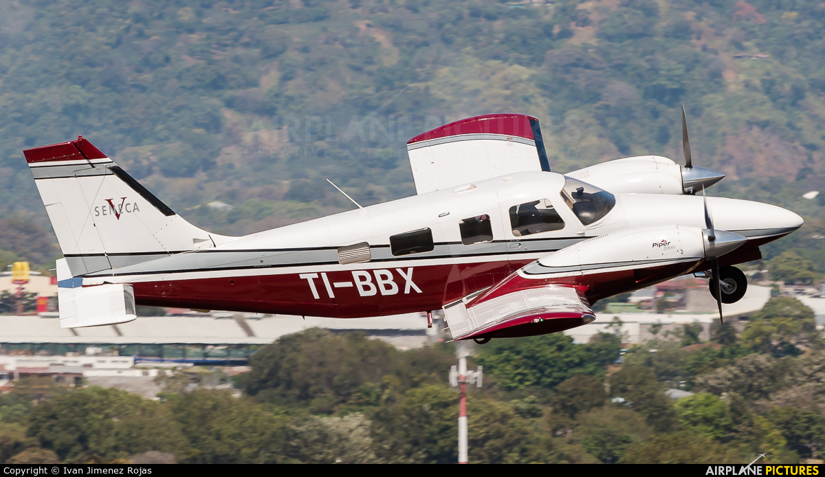 Carmonair TI-BBX aircraft at San Jose - Juan Santamaría Intl