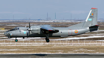 1105 - Romania - Air Force Antonov An-30 (all models)