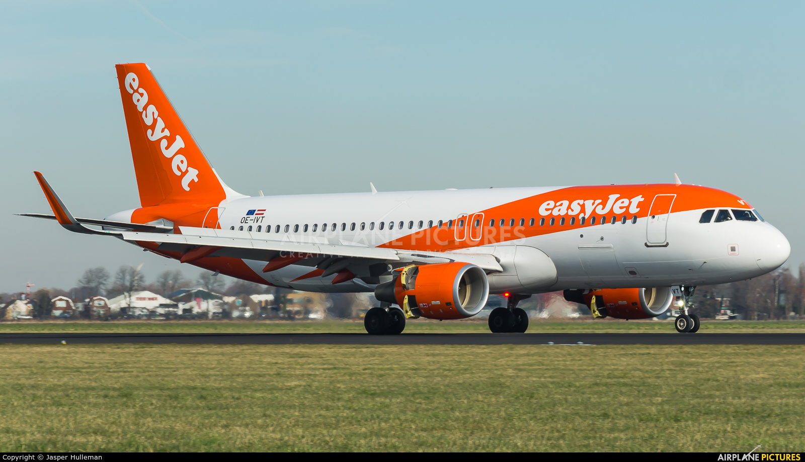 easyJet Europe OE-IVT aircraft at Amsterdam - Schiphol