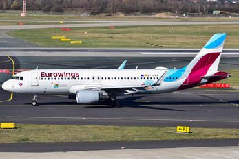 D-AEWK - Eurowings Airbus A320