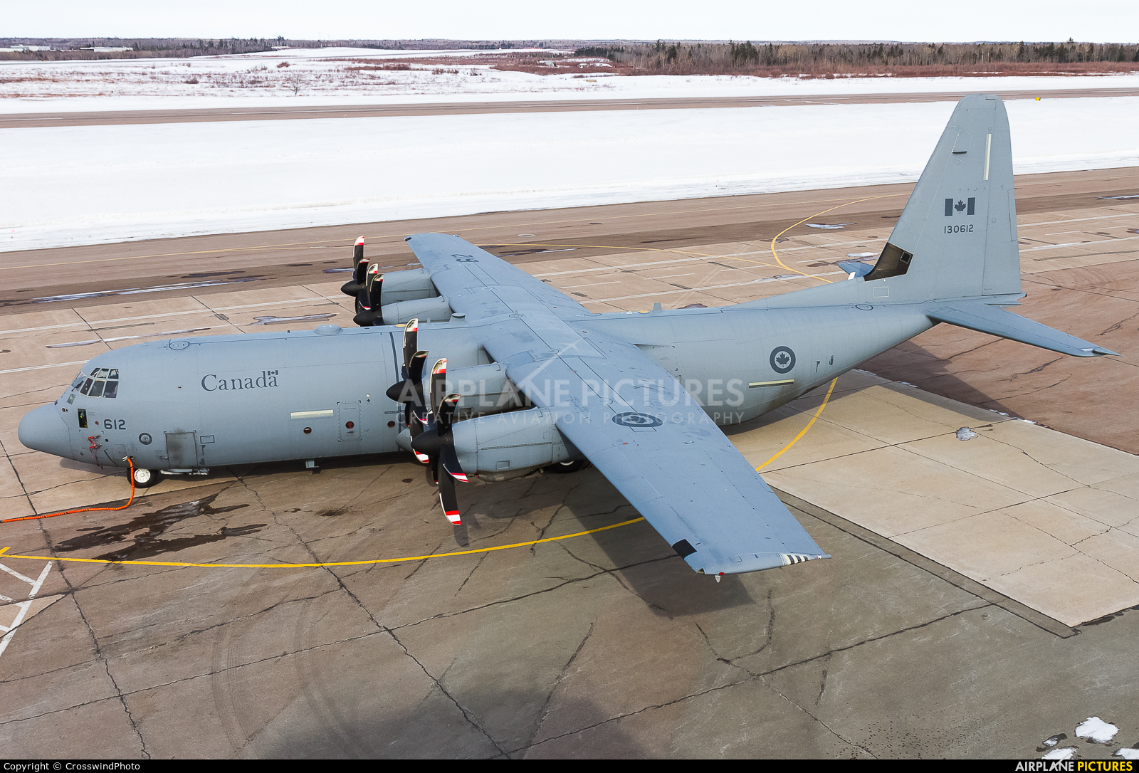 Canada - Air Force 130612 aircraft at greater Moncton International