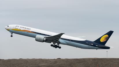 VT-JEU - Jet Airways Boeing 777-300ER