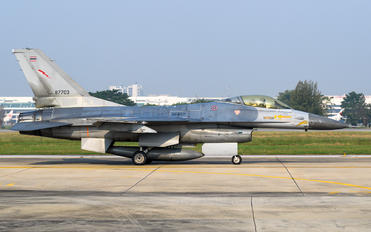 KH19-7/31 - Thailand - Air Force General Dynamics F-16A Fighting Falcon
