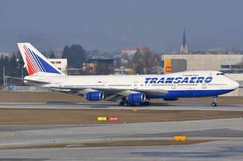 VP-BQH - Transaero Airlines Boeing 747-200