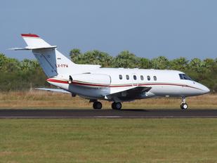 LV-FPW - Private Raytheon Hawker 800XP