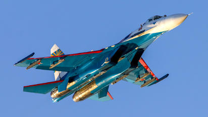 08 - Russia - Air Force "Russian Knights" Sukhoi Su-27P