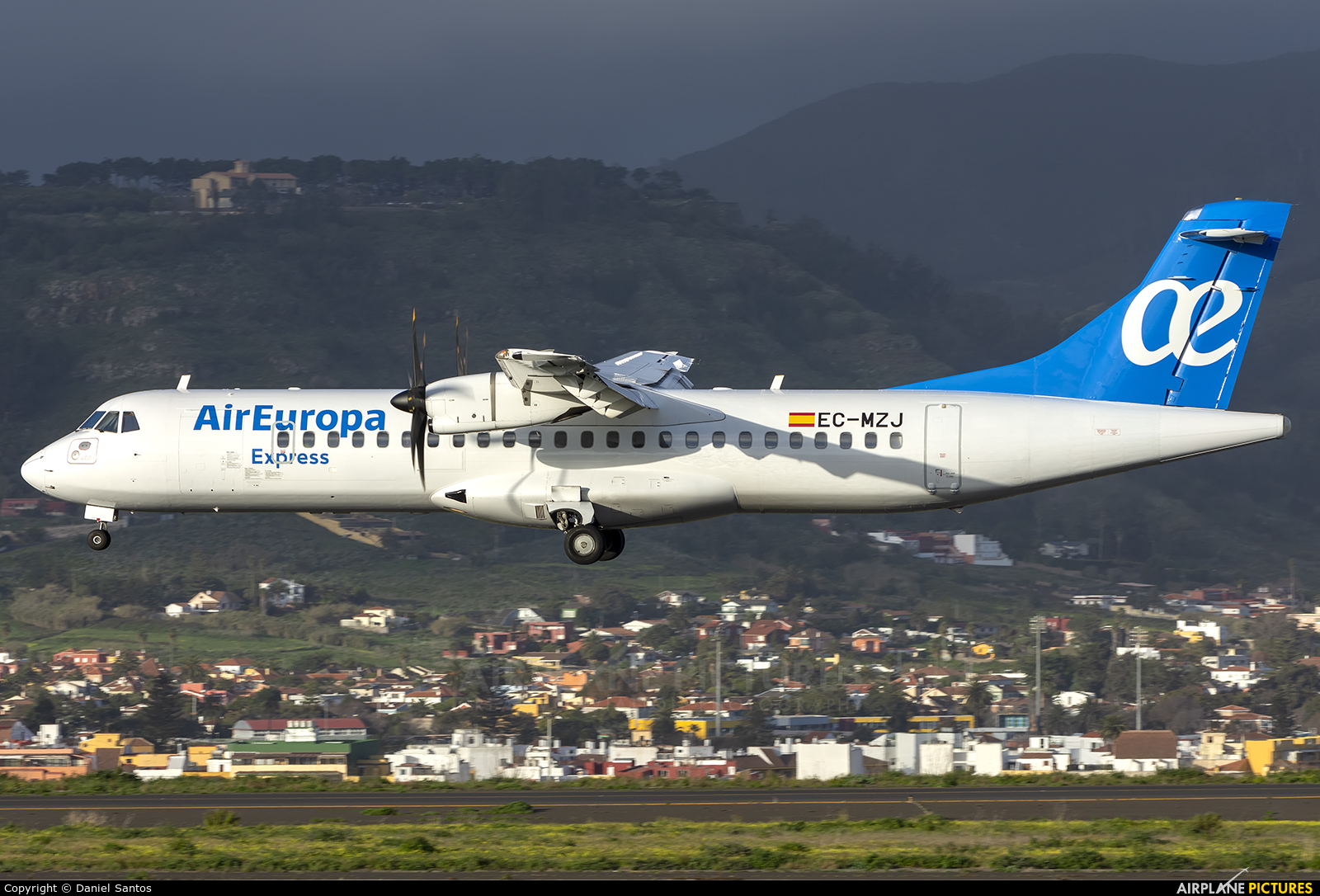 Air Europa EC-MZJ aircraft at Tenerife Norte - Los Rodeos