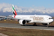 A6-EGG - Emirates Airlines Boeing 777-300ER aircraft