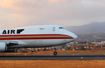 N700CK - Kalitta Air Boeing 747-400F, ERF