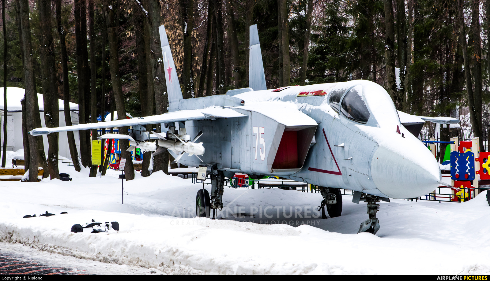 Russia - Air Force 75 aircraft at Off Airport - Russia