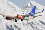 SE-REX - SAS - Scandinavian Airlines Boeing 737-700 aircraft