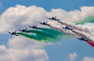 - - Italy - Air Force "Frecce Tricolori" Aermacchi MB-339-A/PAN aircraft