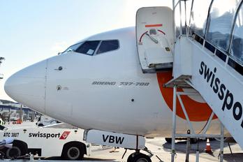 PR-VBW - GOL Transportes Aéreos  Boeing 737-700
