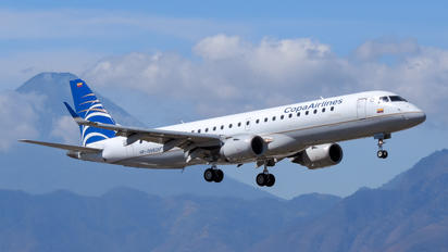 HP-1566CMP - Copa Airlines Embraer ERJ-190 (190-100)
