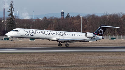 S5-AAV - Adria Airways Canadair CL-600 CRJ-900