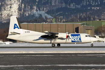 SE-MFB - AmaPola Flyg Fokker 50F