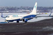YR-BMB - Blue Air Boeing 737-800 aircraft