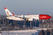EI-FJT - Norwegian Air International Boeing 737-800 aircraft