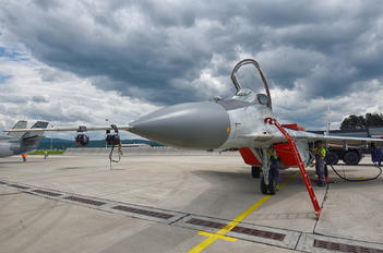 3709 - Slovakia -  Air Force Mikoyan-Gurevich MiG-29AS