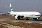 B-KPG - Cathay Pacific Boeing 777-300ER aircraft