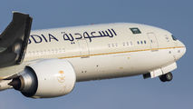 HZ-AK44 - Saudi Arabian Airlines Boeing 777-300ER aircraft