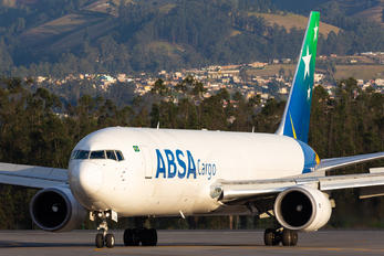 PR-ABD - ABSA Cargo Boeing 767-300F