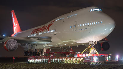 PH-BFB - Corendon Dutch Airlines Boeing 747-400