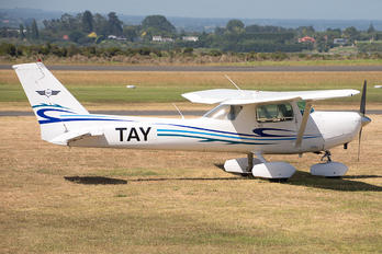 ZK-TAY - Aero Club - Tauranga Cessna 152